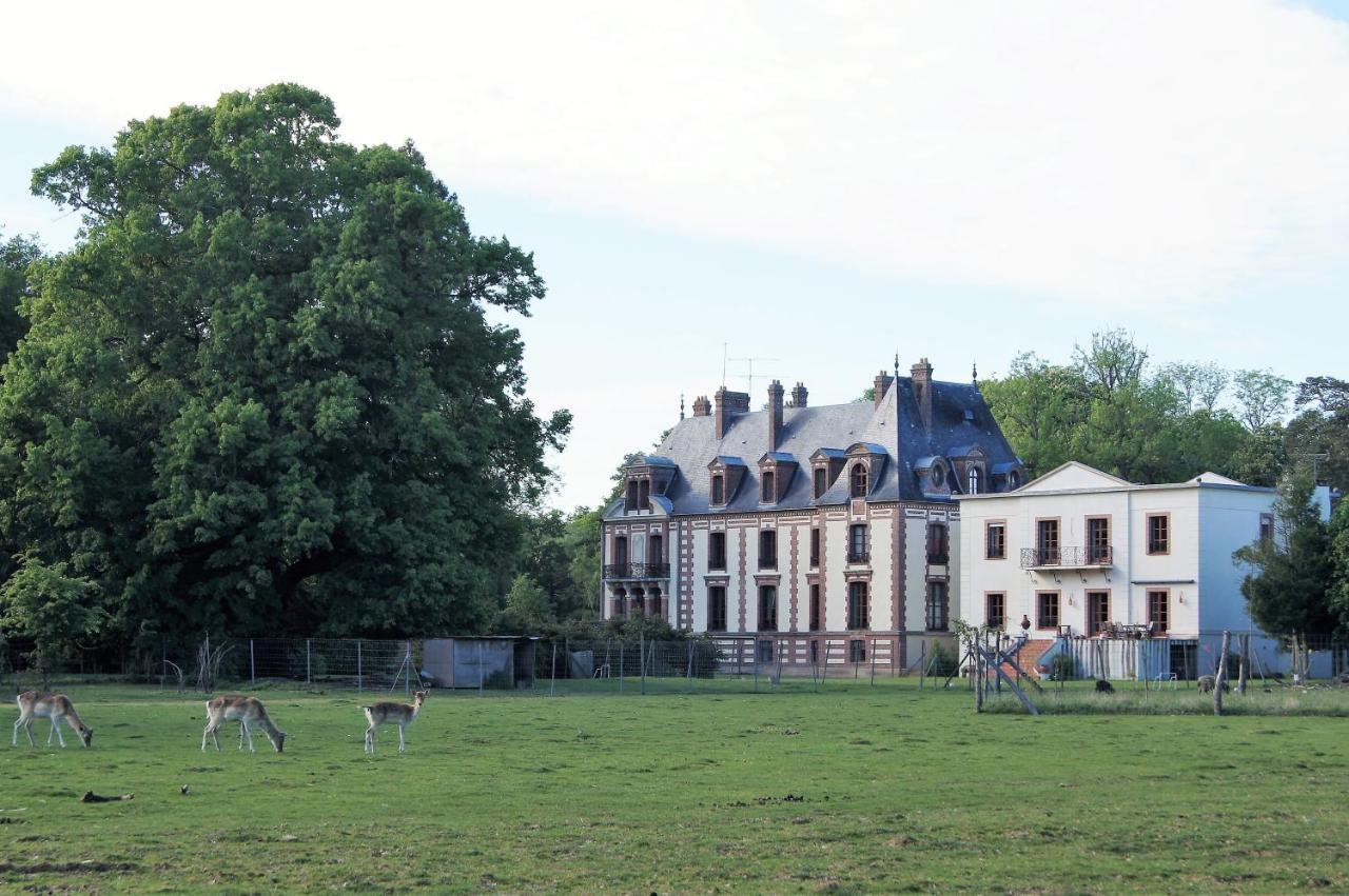 Chateau De Montlieu-Residence & Spa La Cour Du Chateau Emance Buitenkant foto