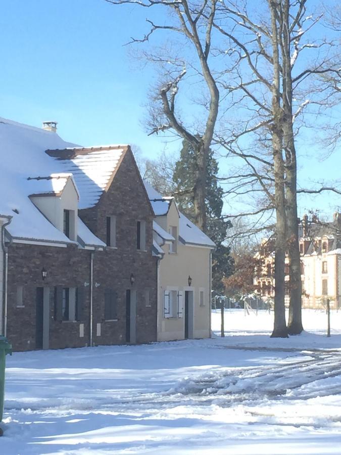 Chateau De Montlieu-Residence & Spa La Cour Du Chateau Emance Buitenkant foto